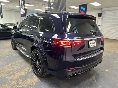 Used 2021 Mercedes-Benz GLS 63 AMG 4MATIC image 9