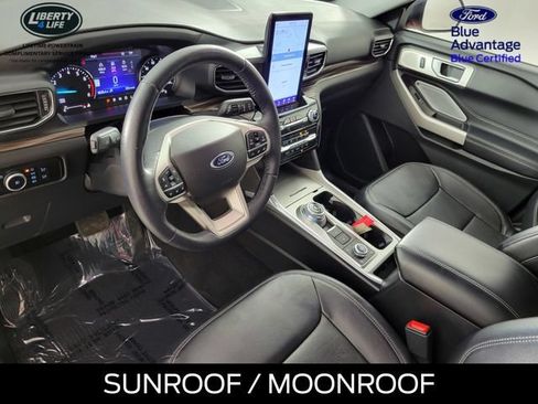 Certified 2024 Ford Explorer Limited w/ Limited Technology Package AWD/4WD image 12