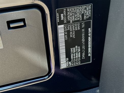 Used 2024 Mercedes-Benz Sprinter 144 Cargo image 34