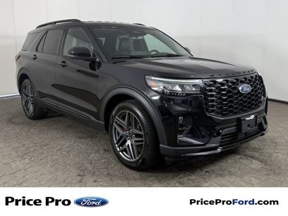 Certified 2025 Ford Explorer ST