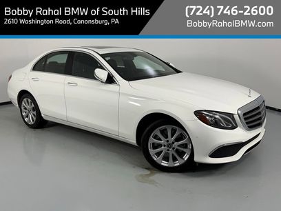 Used 2019 Mercedes-Benz E 300 4MATIC