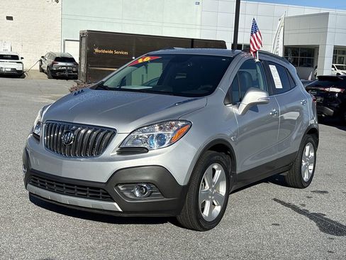 Certified 2016 Buick Encore Convenience image 6