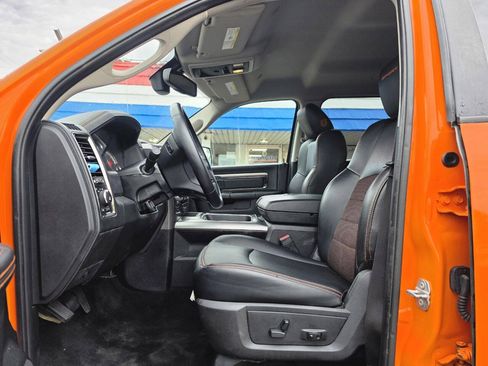 Used 2017 RAM 1500 Sport w/ Ignition Orange Sport Package AWD/4WD image 24