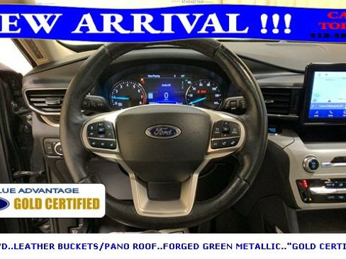 Certified 2022 Ford Explorer XLT w/ Equipment Group 202A image 35