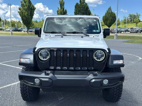 Used 2023 Jeep Wrangler Unlimited Sport AWD/4WD image 16