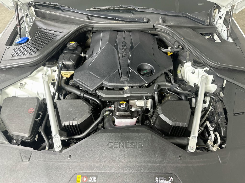 Used 2021 Genesis G80 3.5T w/ Prestige Package AWD/4WD image 10