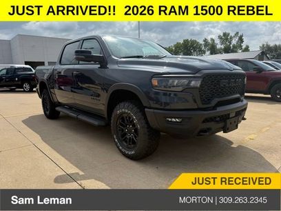 New 2026 RAM 1500 Rebel