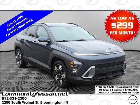 Used 2024 Hyundai Kona SEL image 1