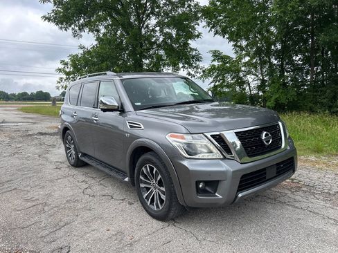 Used 2020 Nissan Armada SL w/ Premium Package RWD image 1