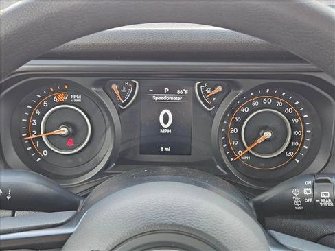 New 2026 Jeep Wrangler Sport image 10
