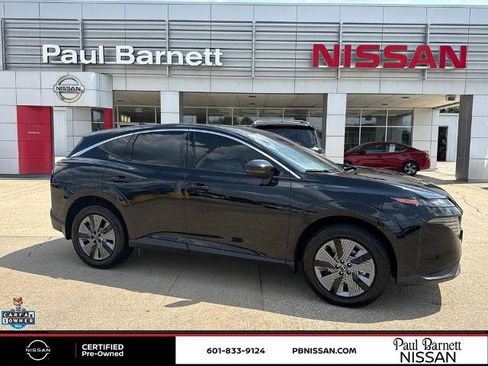 Certified 2025 Nissan Murano SL AWD/4WD image 1