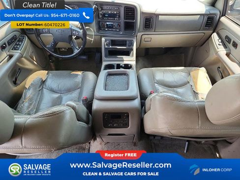 Used 2004 Chevrolet Tahoe Z71 w/ Z71 Preferred Equipment Group AWD/4WD image 11