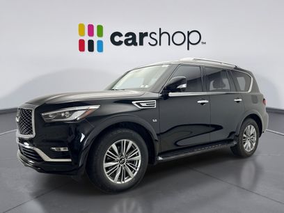 Used 2019 INFINITI QX80 Luxe w/ Proassist Package