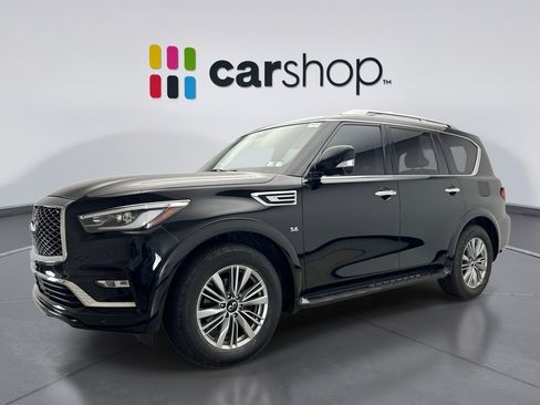 Used 2019 INFINITI QX80 Luxe w/ Proassist Package AWD/4WD image 1
