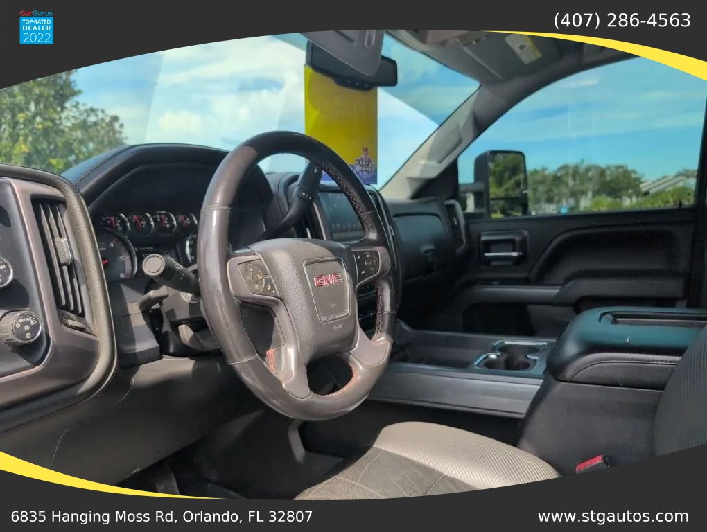 Used 2016 GMC Sierra 1500 SLT w/ All-Terrain Package AWD/4WD image 13