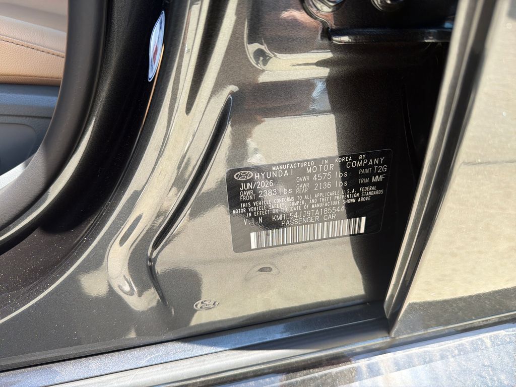 New 2026 Hyundai Sonata Limited FWD image 34