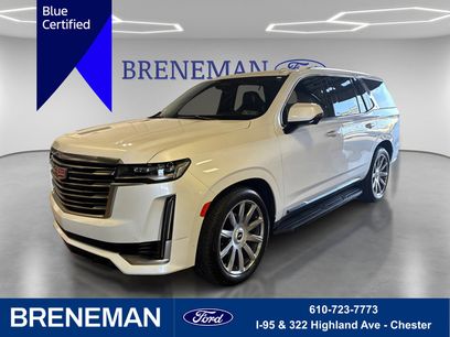 Used 2023 Cadillac Escalade Premium Luxury Platinum
