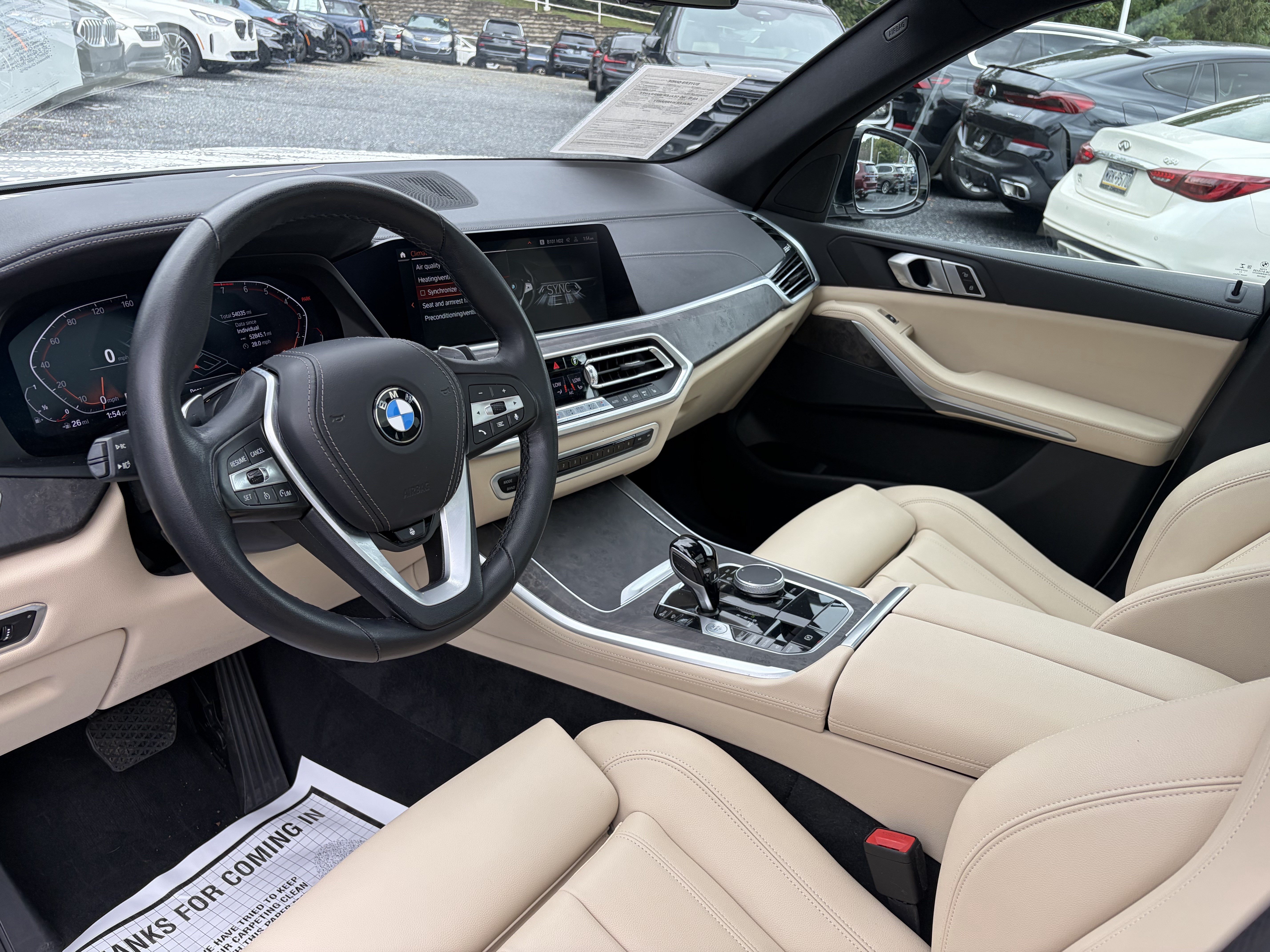 Certified 2022 BMW X5 xDrive40i w/ Premium Package AWD/4WD image 11