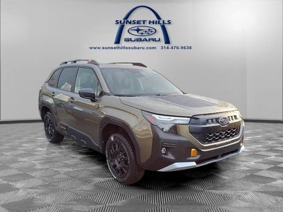 New 2026 Subaru Forester Wilderness