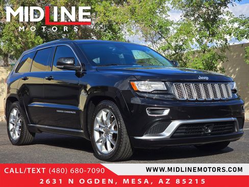 Used 2015 Jeep Grand Cherokee Summit w/ Platinum Series Group image 1