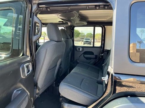 Used 2025 Jeep Wrangler Unlimited Sport S 4xe AWD/4WD image 11