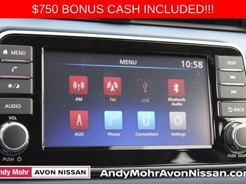 New 2025 Nissan Versa SV w/ Trunk Package image 20