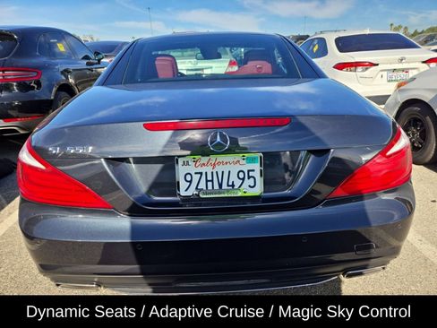 Used 2015 Mercedes-Benz SL 550 image 4