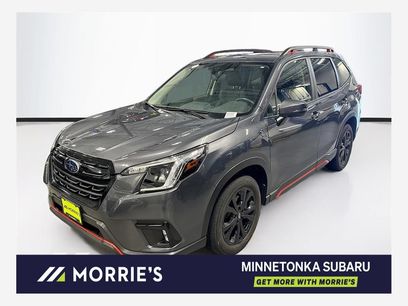 Used 2024 Subaru Forester Sport
