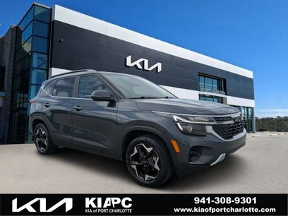 Certified 2024 Kia Seltos EX