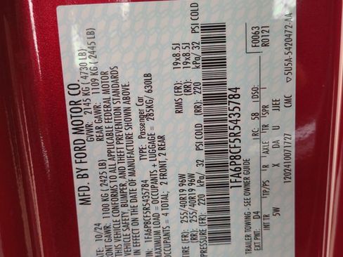 Used 2024 Ford Mustang GT Premium image 28