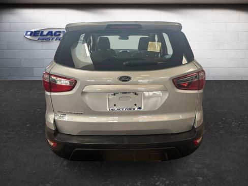 Used 2021 Ford EcoSport S FWD image 4