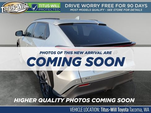 Used 2024 Toyota bZ4X AWD w/ Weather Package image 3