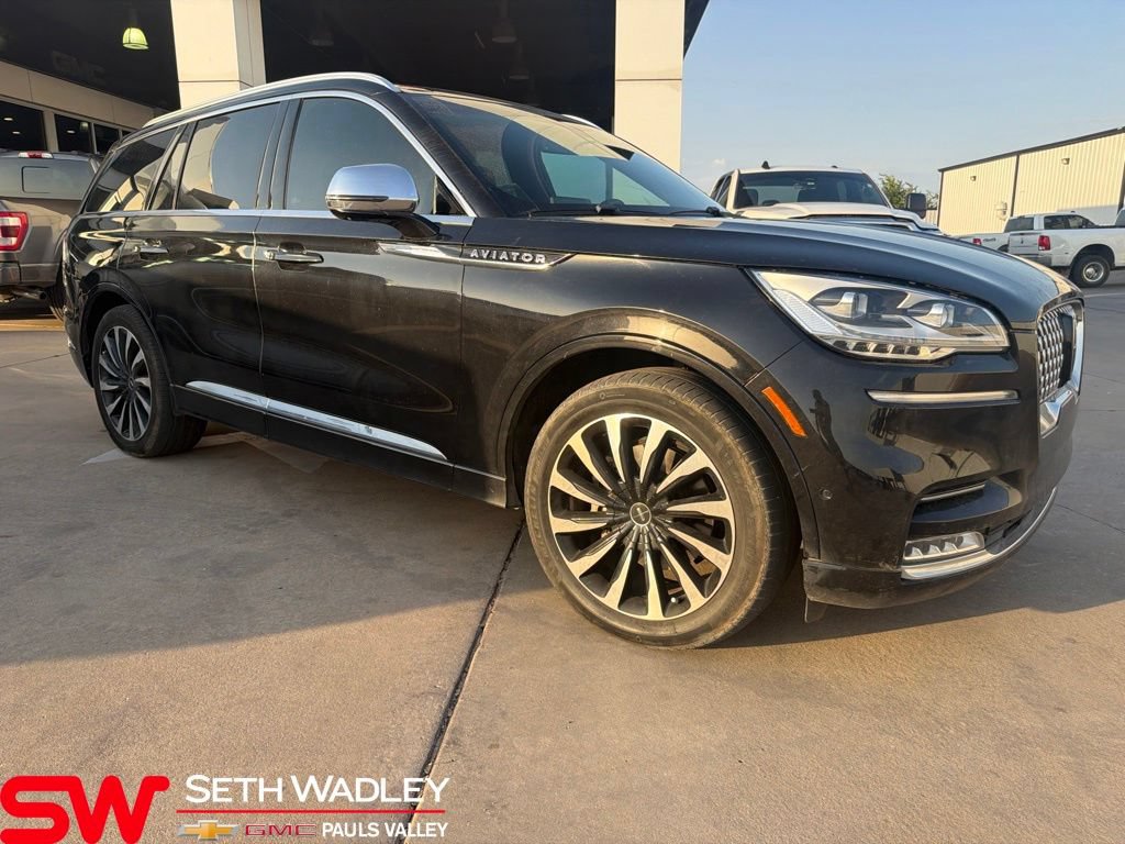 Used 2020 Lincoln Aviator Black Label Grand Touring w/ Class IV Trailer Tow Package AWD/4WD image 1