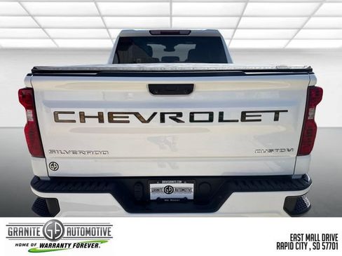 Used 2023 Chevrolet Silverado 1500 Custom AWD/4WD image 4