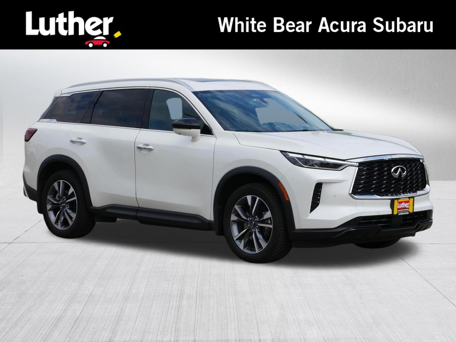 Used 2024 INFINITI QX60 Luxe AWD/4WD image 1