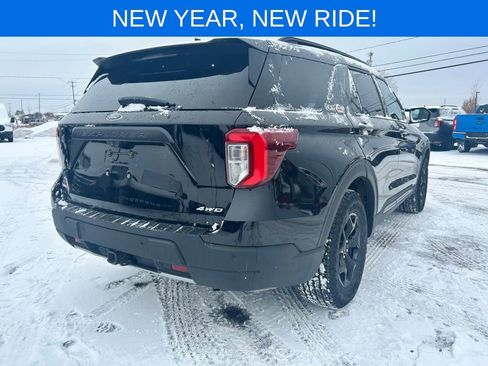 Certified 2022 Ford Explorer Timberline image 6