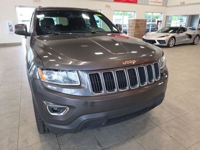 Used 2014 Jeep Grand Cherokee Laredo w/ 18" Wheel & 8.4" Radio Group