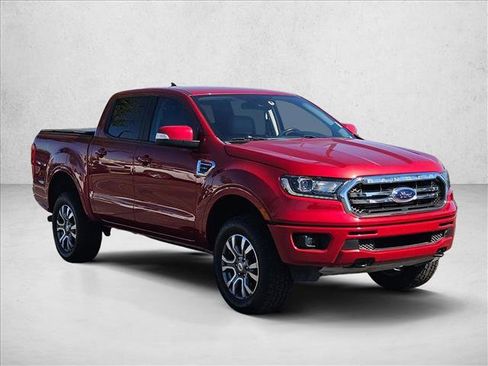Used 2021 Ford Ranger Lariat w/ FX4 Off-Road Package image 3