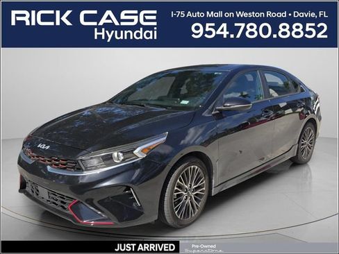 Used 2023 Kia Forte GT-Line w/ GT-Line Premium Package FWD image 1