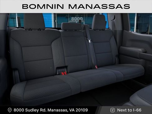 New 2026 Chevrolet Silverado 1500 Custom AWD/4WD image 17