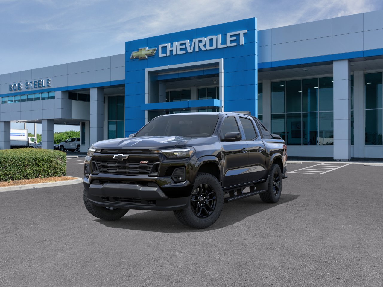 New 2026 Chevrolet Colorado Z71 w/ Midnight Edition AWD/4WD image 8