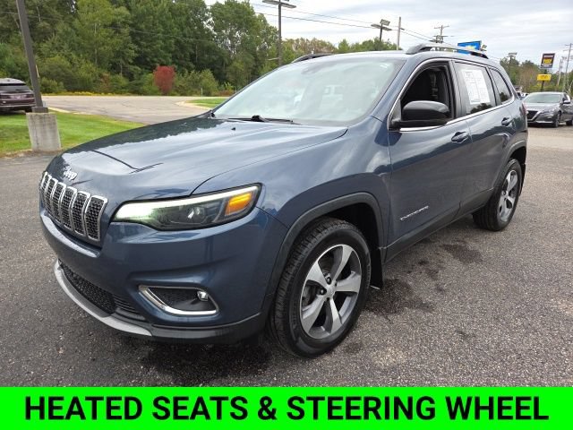Used 2022 Jeep Cherokee Limited w/ Trailer Tow Group AWD/4WD image 4