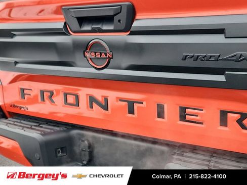 Used 2025 Nissan Frontier PRO-4X w/ Tow Package image 33