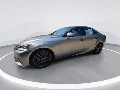 Used 2016 Lexus IS 350 AWD w/ F Sport Package