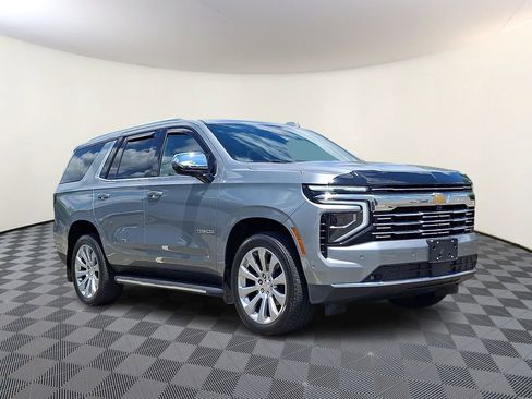 Used 2025 Chevrolet Tahoe Premier w/ Sun And Tow Package AWD/4WD image 1