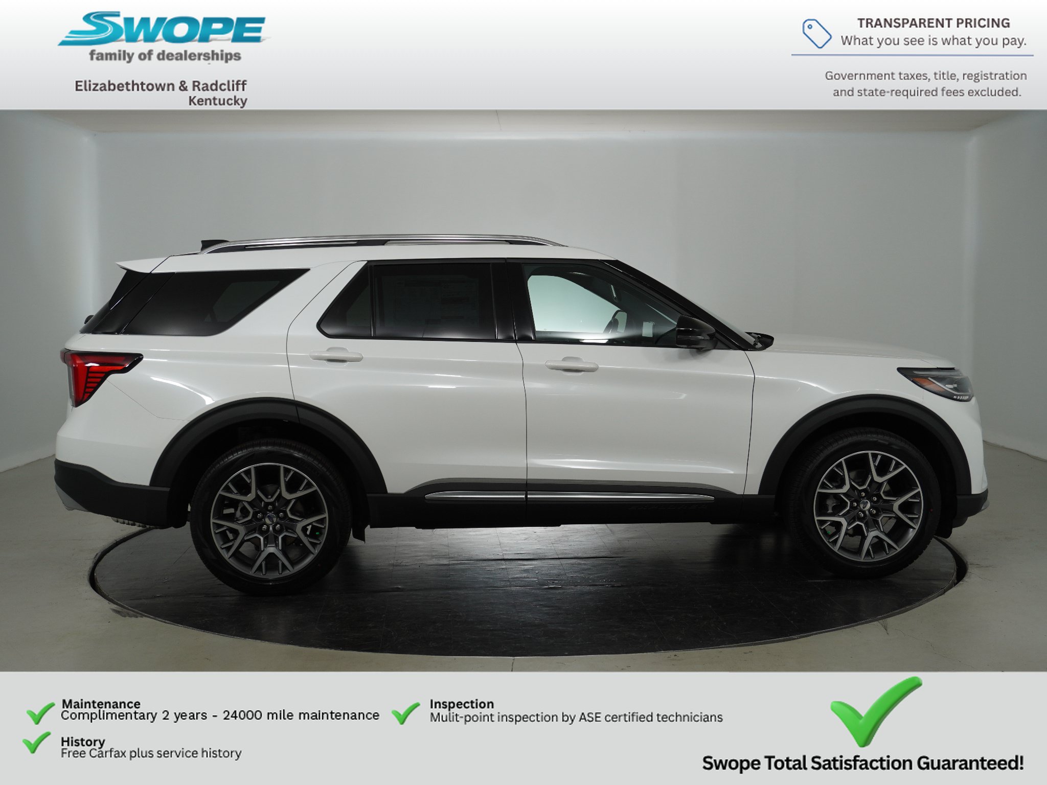 New 2027 Ford Explorer Platinum AWD/4WD image 2