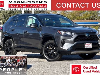 Certified 2022 Toyota RAV4 XSE