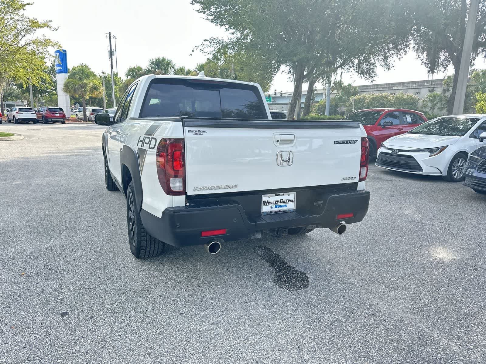 Used 2022 Honda Ridgeline RTL-E image 4