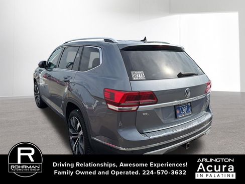 Used 2019 Volkswagen Atlas SEL Premium AWD/4WD image 3