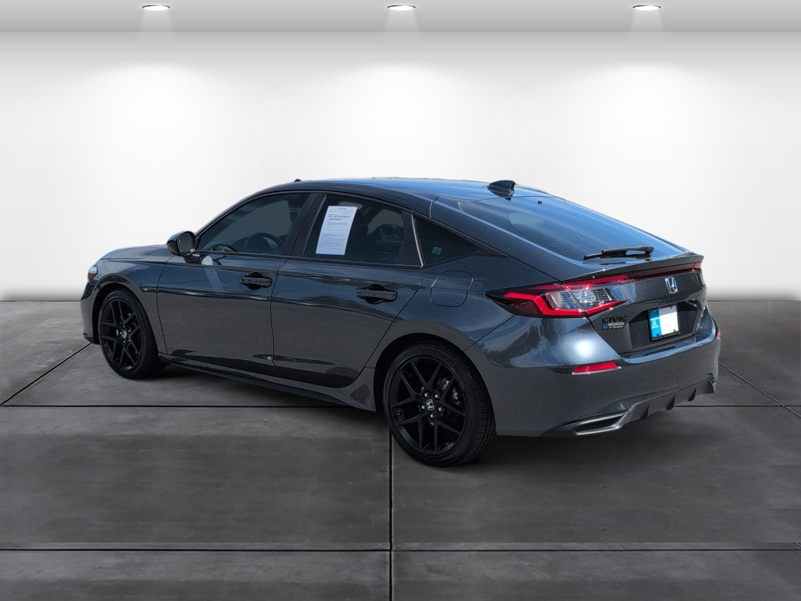 Certified 2026 Honda Civic Sport image 3
